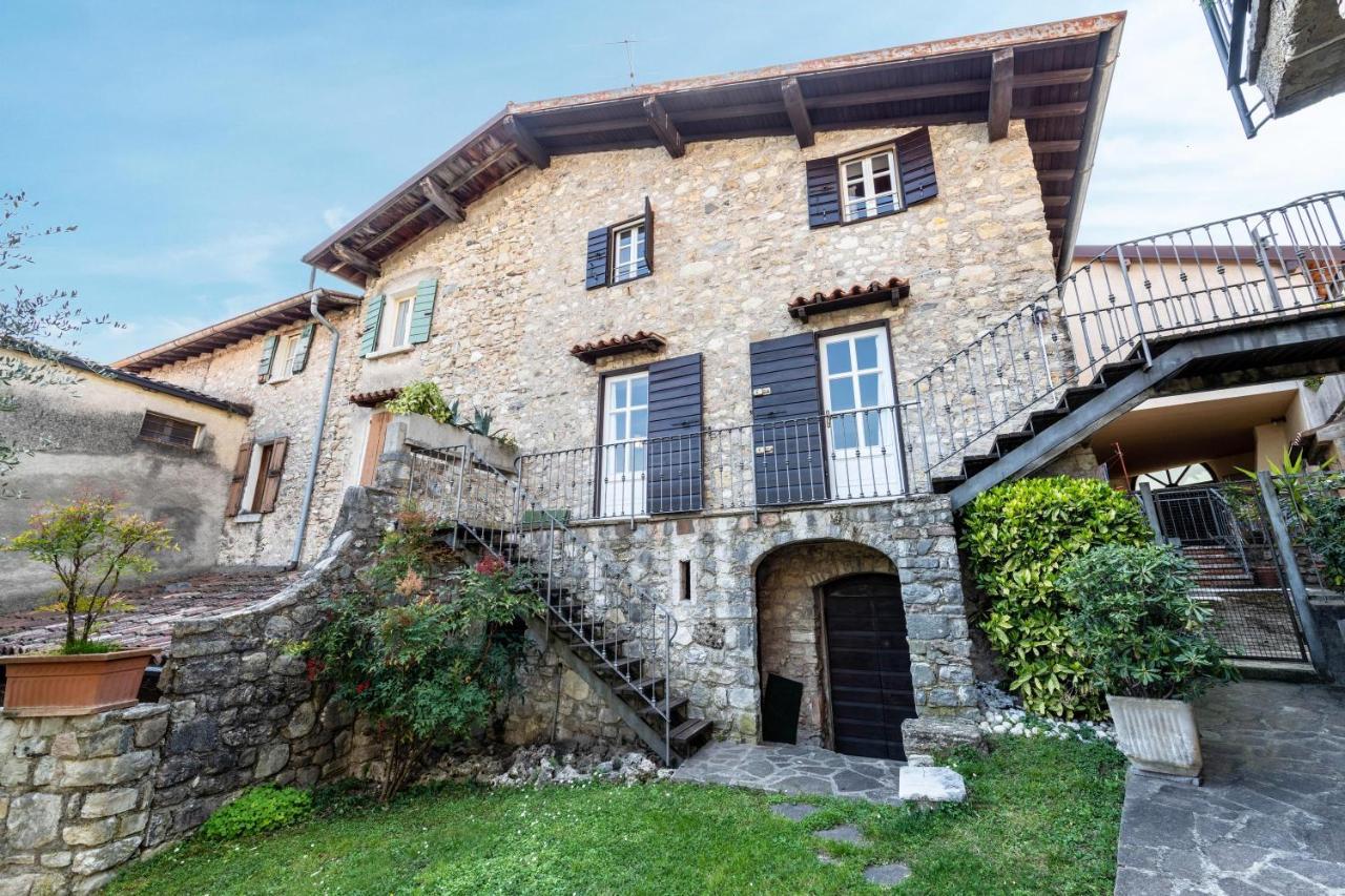 Antica Dimora Appartement Toscolano Maderno Buitenkant foto